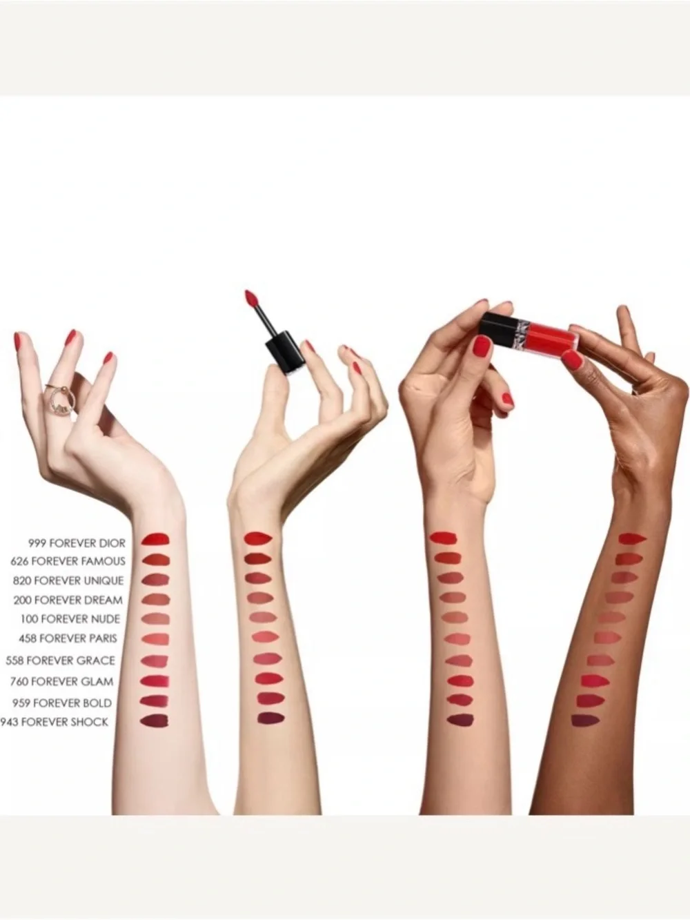 🥀Christian Dior Rouge Dior Forever Liquid Lipstick 458 Forever Paris